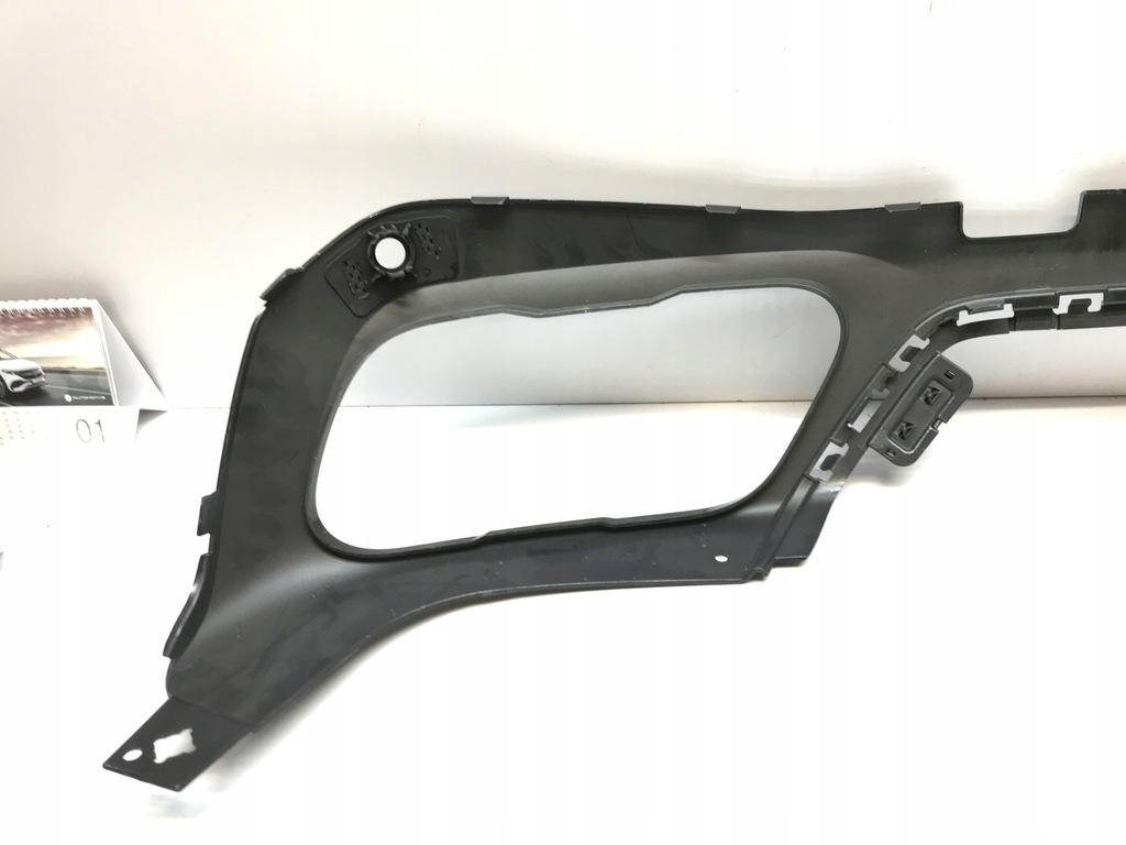 фото №9, Bmw x5 g05 m-pakiet спойлер диффузор молдинг задняя 8069258