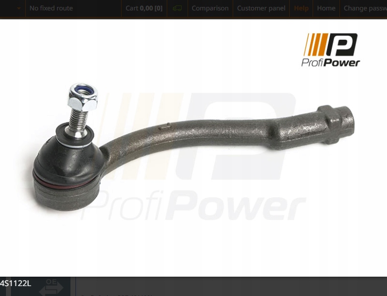 фото №2, Наконечник тяга hyundai, kia l