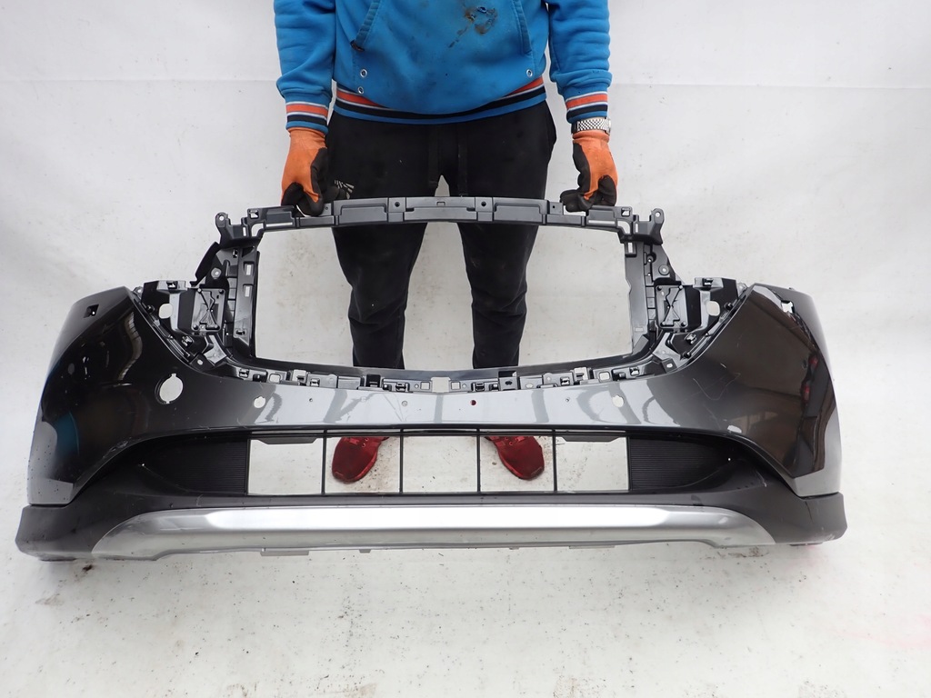 фото №1, Mazda cx-5 ii 2 lift 21- бампер перед передній spr pdc