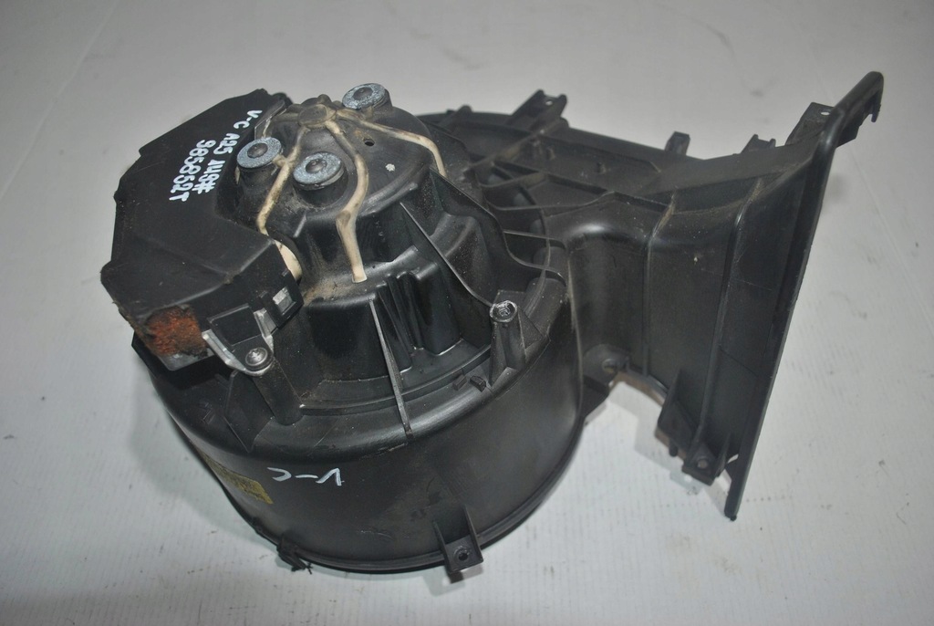 фото №1, Повітродувка обдув вентилятор opel vectra c 985852t