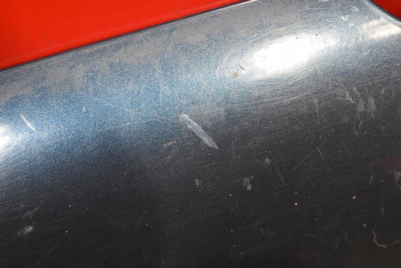 фото №6, Капот кришка двигуна granatowa ford maverick 1 i 93-96