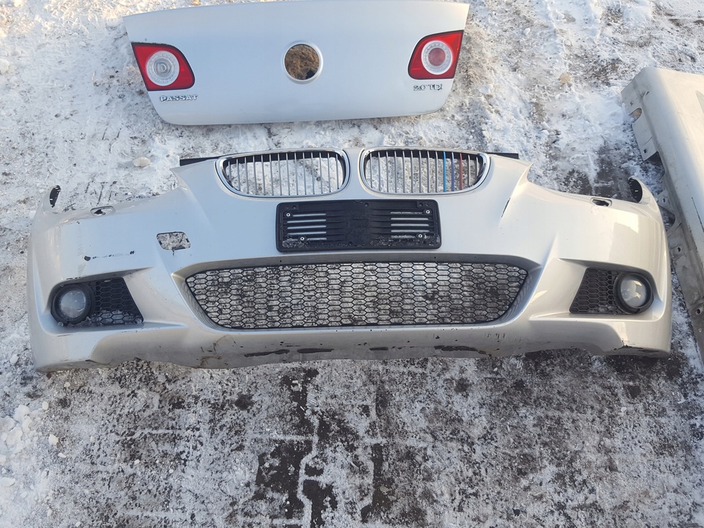 фото №1, Bmw 3 e92 coupe m-pakiet бампер перед