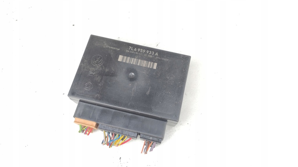 фото №1, Vw touareg 7l модуль комфорта 7l6959933a