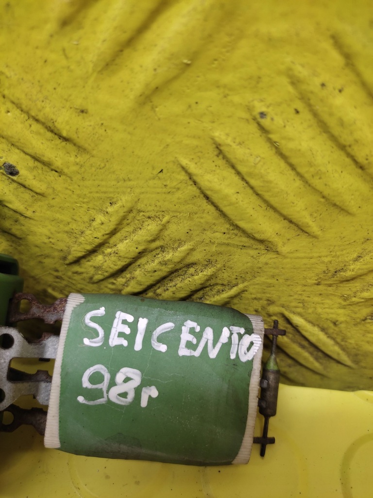 фото №5, Fiat seicento резистор вентилятор b837