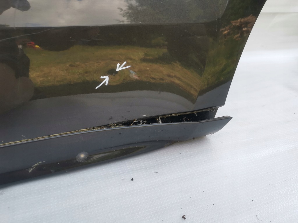 фото №9, Дверь левый задняя vw sharan ii seat alhambra 7n0