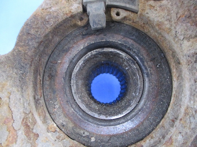 фото №5, Citroen c4 1.6hdi поворотний кулак ліва ступиця abs