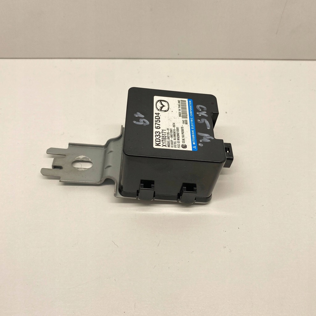 фото №6, Mazda cx-5 ii 2019 модуль / блок керування система запуску безключового