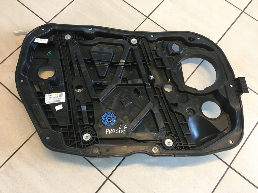 фото №1, Proceed iii 18- ceed механізм скло лівий перед