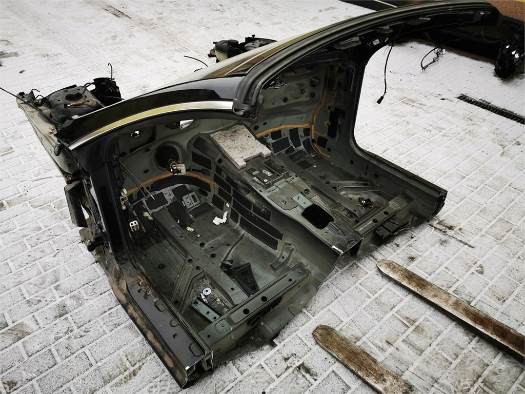 фото №6, Mercedes w207 cabrio обрізаний перед кузов чверть ліва права