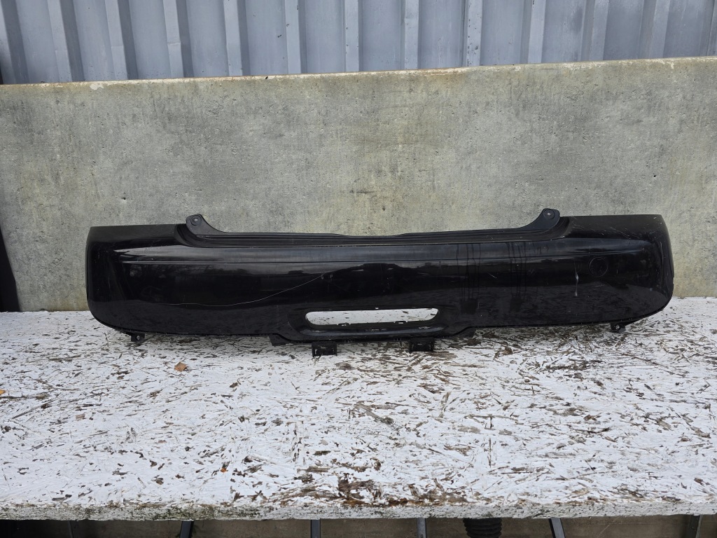 фото №1, Mini cooper r56 lift 10-13 бампер задня задній 7260572