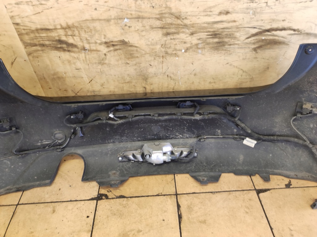 фото №12, Бампер задня задній corsa f 4x pdc