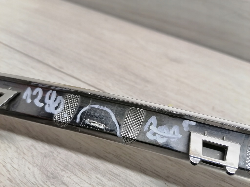 фото №9, Peugeot 2008 молдинг хром решітка 9802524577