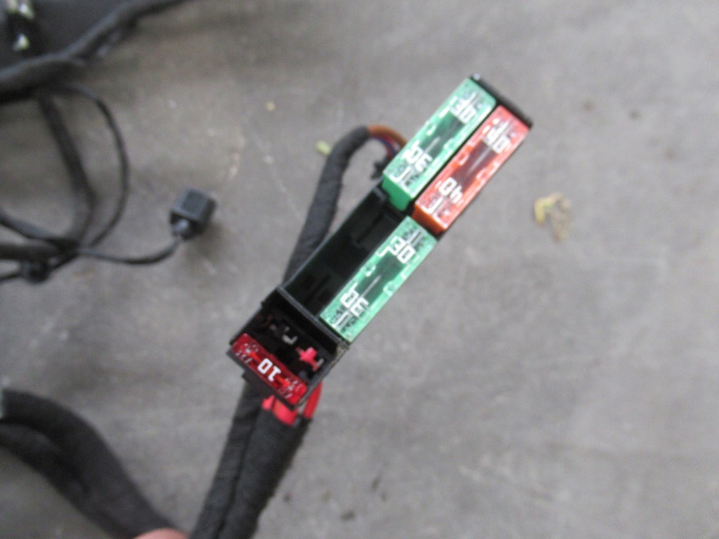 фото №4, Audi r8 5.2 cabrio 420 джгут електропроводка салону