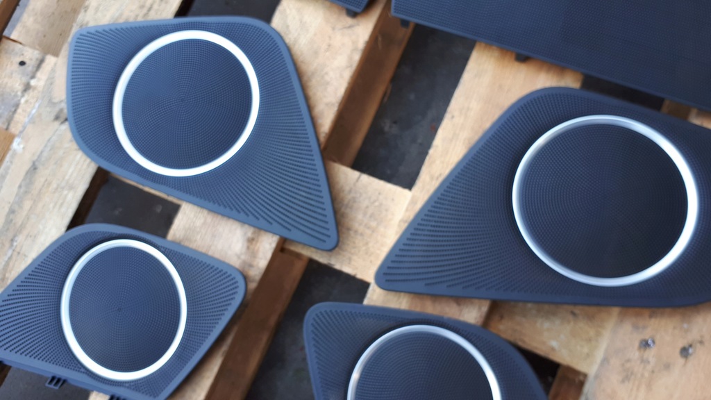 фото №8, A5 8t накладки bang olufsen двері консолі coupe