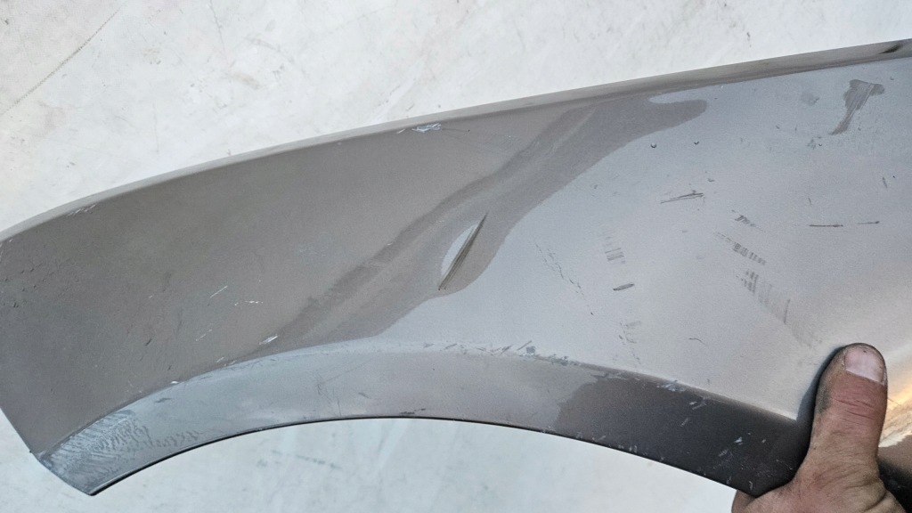 фото №11, Крыло jaguar xf i lift 2011-2015 x250 левый перед передний org