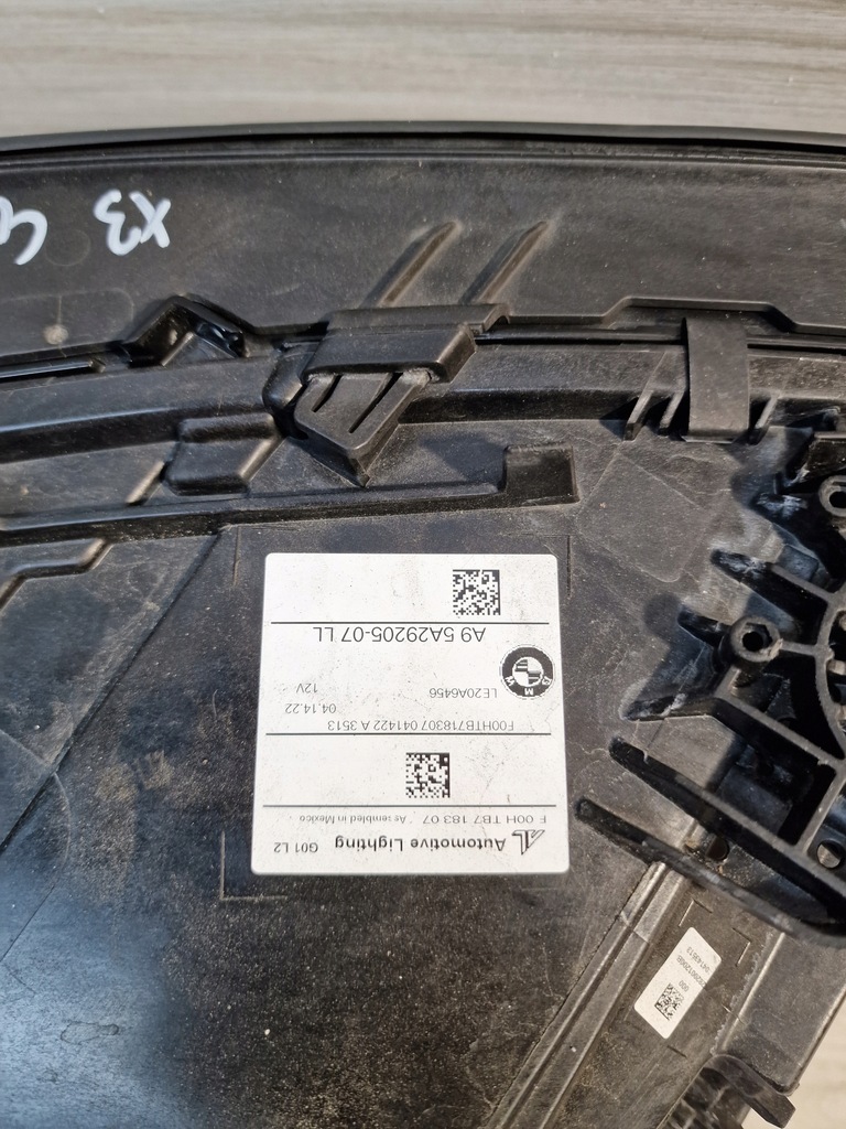 фото №10, Лампа bmw x3 x4 g01 g02 lift full led czarna