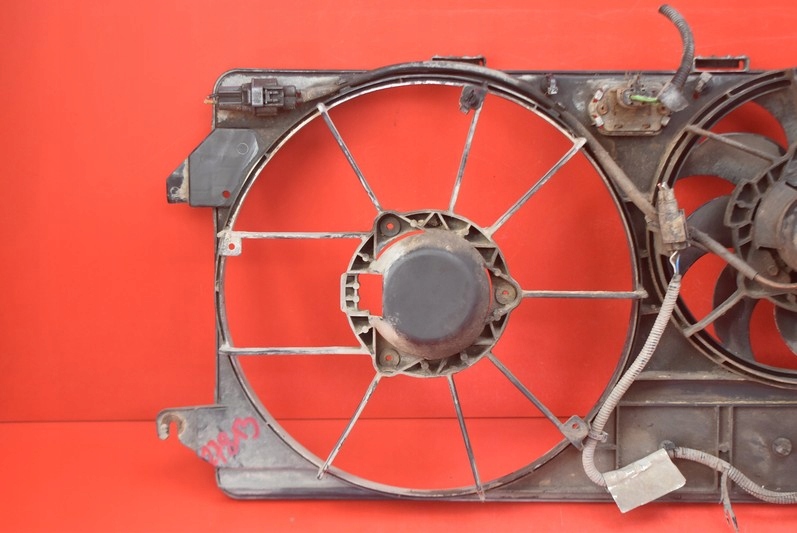 фото №5, Вентилятор ford transit connect mk1 1 i 1.8 tddi 75 km 02-09