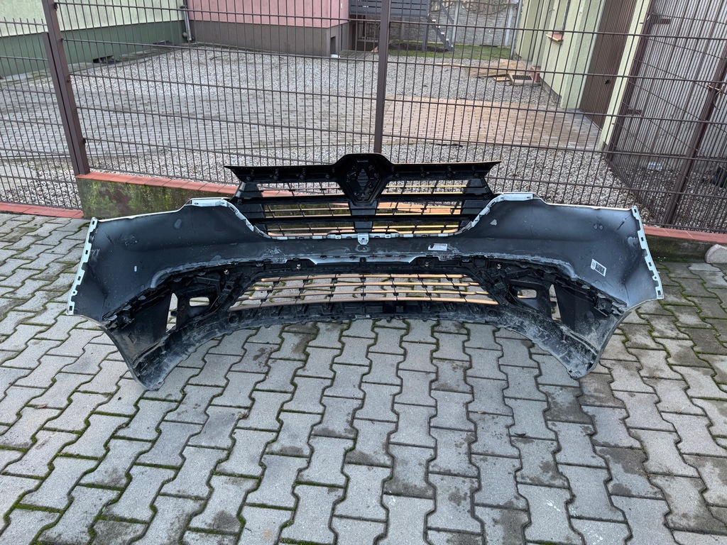 фото №14, Renault trafic iv бампер передний kompletny оригинальный