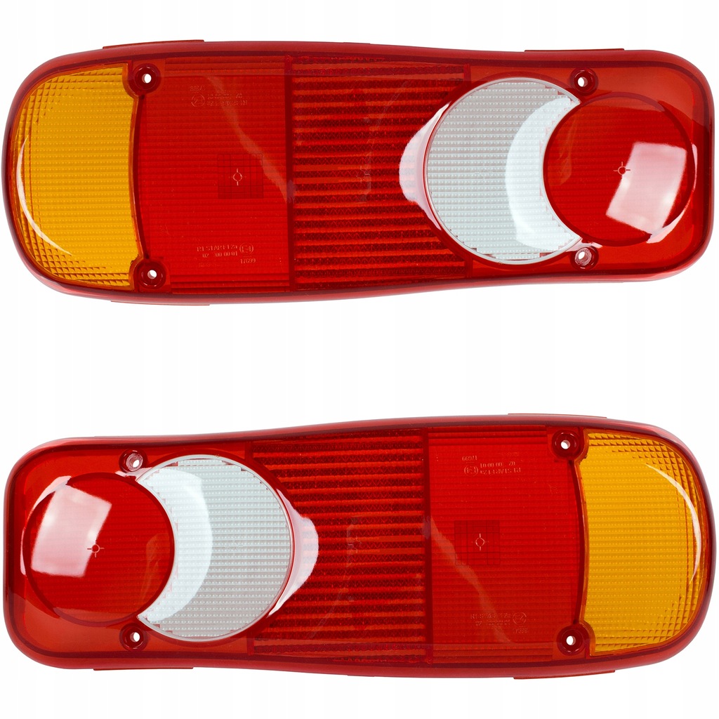 фото №1, Renault master mascott maxity 2x скло фари лампи задня