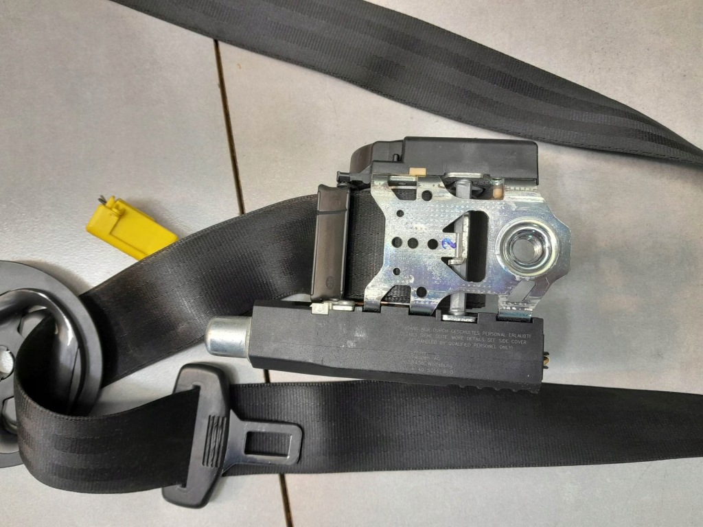 фото №5, Pas безпеки правий перед touran i fl 1.9 tdi