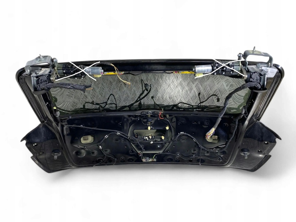 фото №14, Audi q7 4m 2017 задня кришка багажника багажника