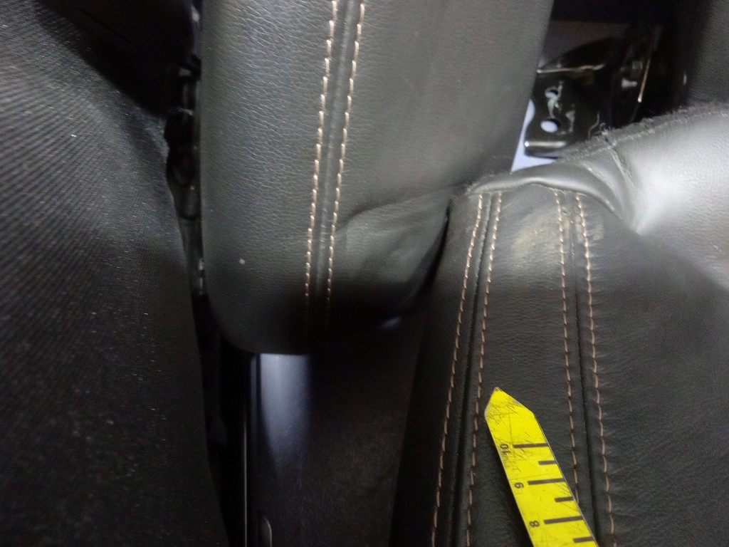 фото №6, Renault talisman sedan сиденья заднее сиденье обшивки комплект