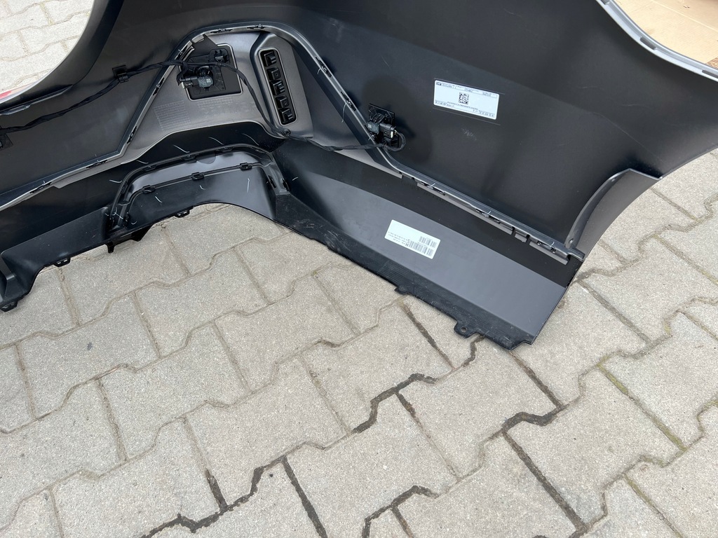 фото №11, Бампер задняя задний bmw 5 g60 m набор цвет c4a