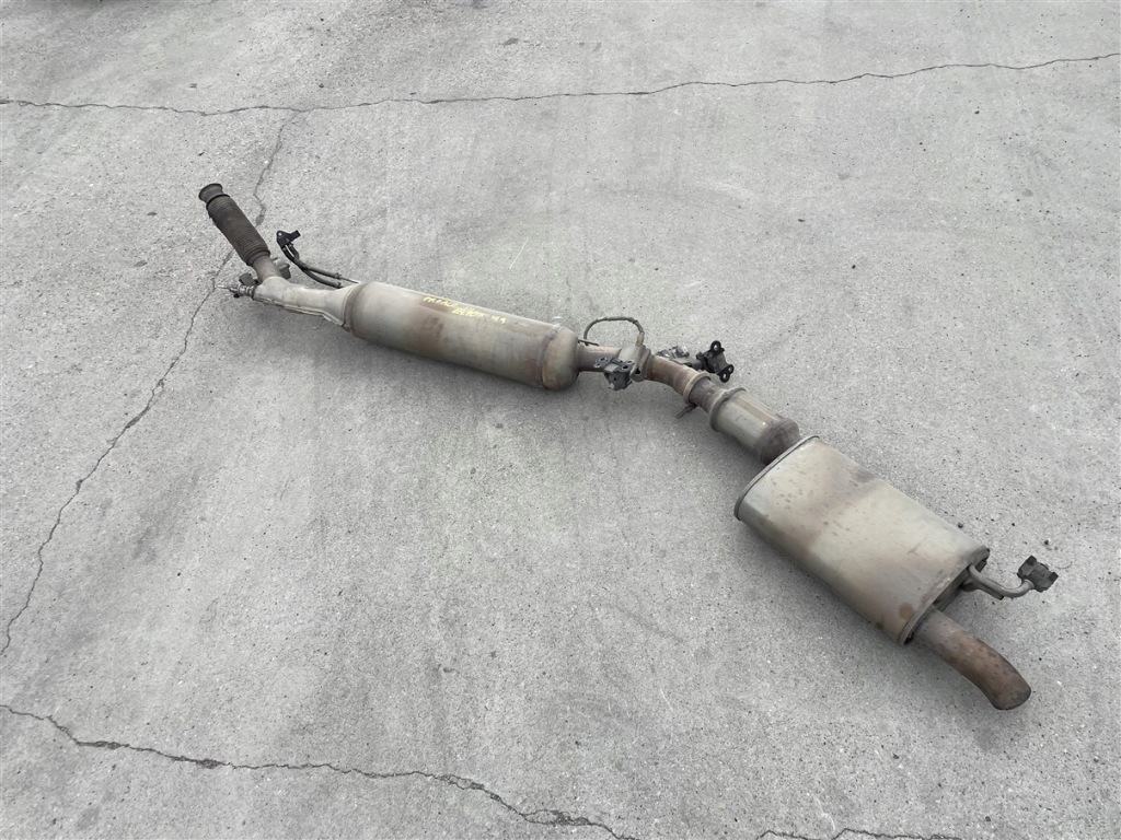 фото №1, Dpf fap катализатор гаситель 2.0 bluehdi 9831393080 toyota proace 3 iii jumpy