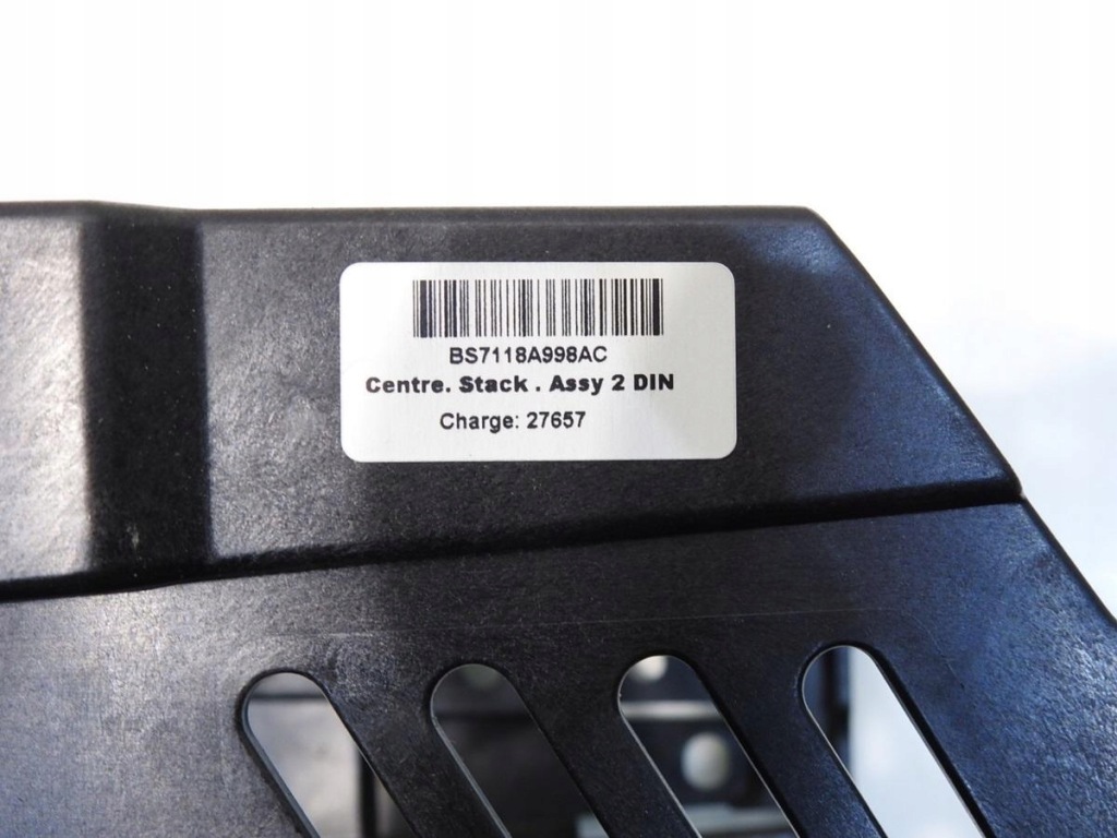 фото №5, Каркас карман радио ford mondeo mk4 lift