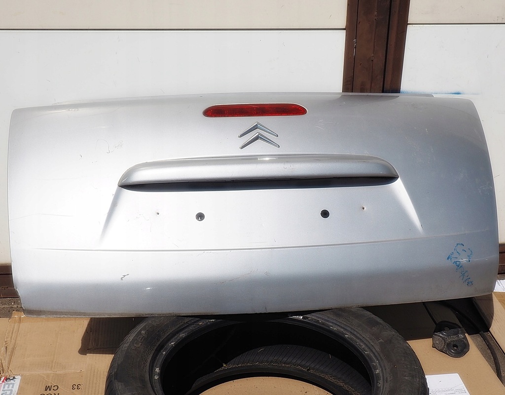 фото №1, C3 pluriel кабриолет молдинг накладка подсветка крышка