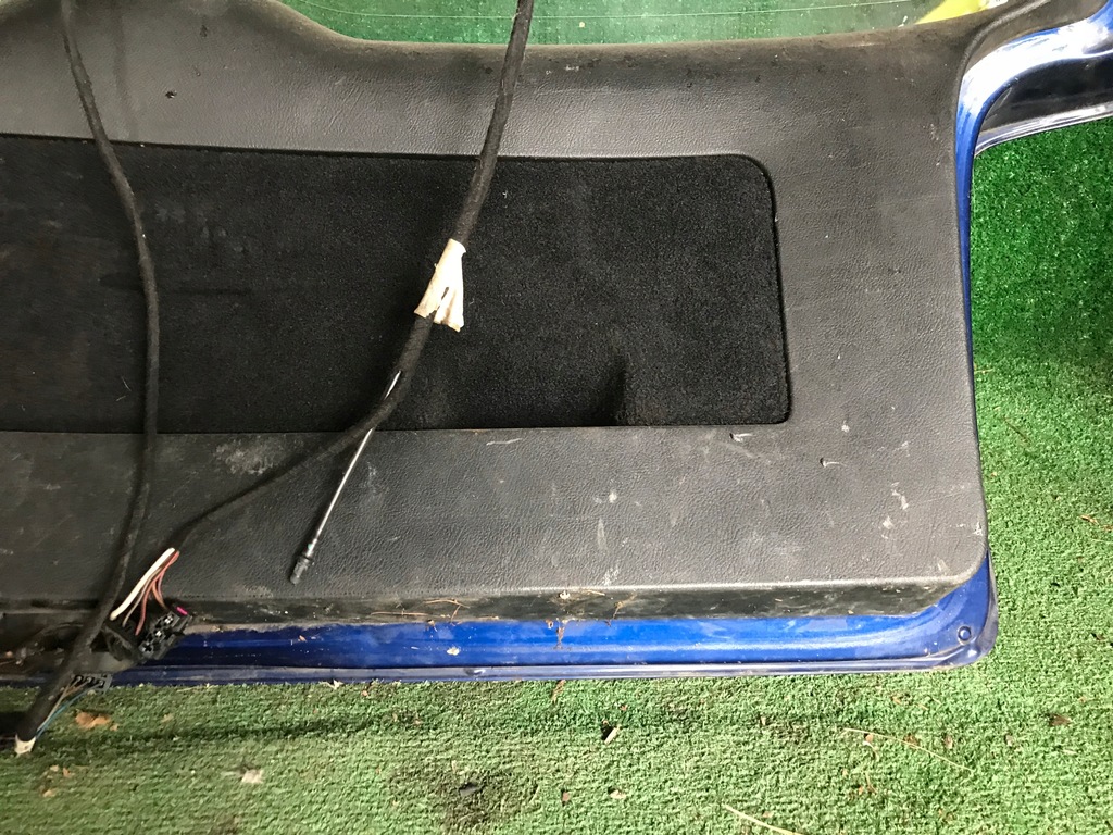 фото №9, Крышка багажника задняя задняя vw passat b5 kombi lift w-wa