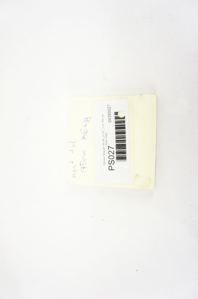 фото №13, Ps027 renault mascott 06r 3.0d мост дифференциал задняя корпус