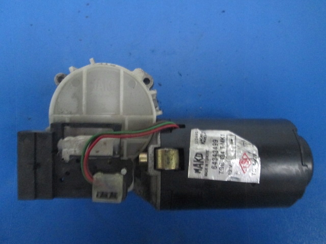 фото №5, Fiat palio ii двигатель дворник перед mako 5pin