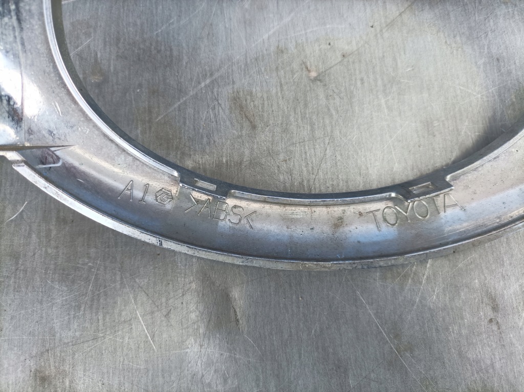 фото №9, Toyota rav-4 rav4 2006-2009 06-09 хром решітка