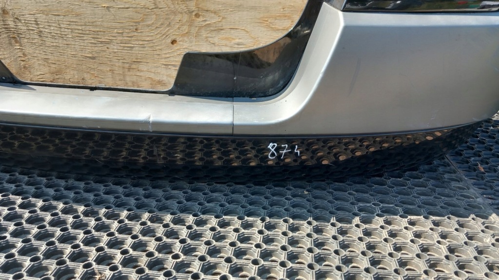 Renault megane ii рестайлінг  кабріолет  бампер задній nv676 Зі Шроту