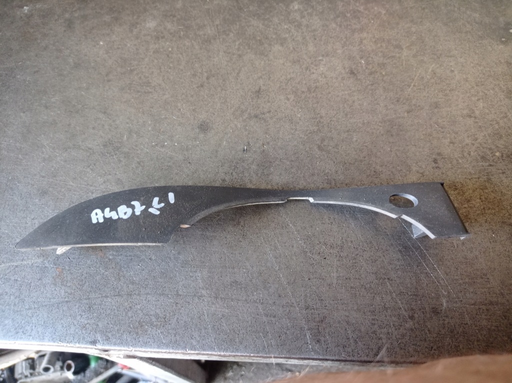 Купить Audi a4 b7 - рамка противотуманной фары левая 8e0807489