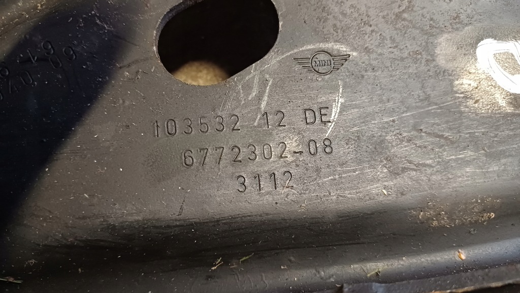 фото №3, Mini cooper r56 рычаг правый передний 6772302