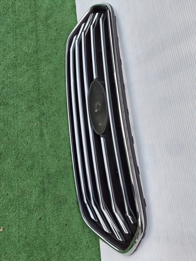 фото №5, Ford transit custom решітка радіатора решітка радіатора jk21-17b968-ce lift