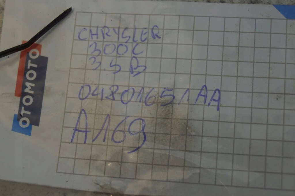 Стартер chrysler 3.5 b m000t32671zc 04801651aa Зі Шроту