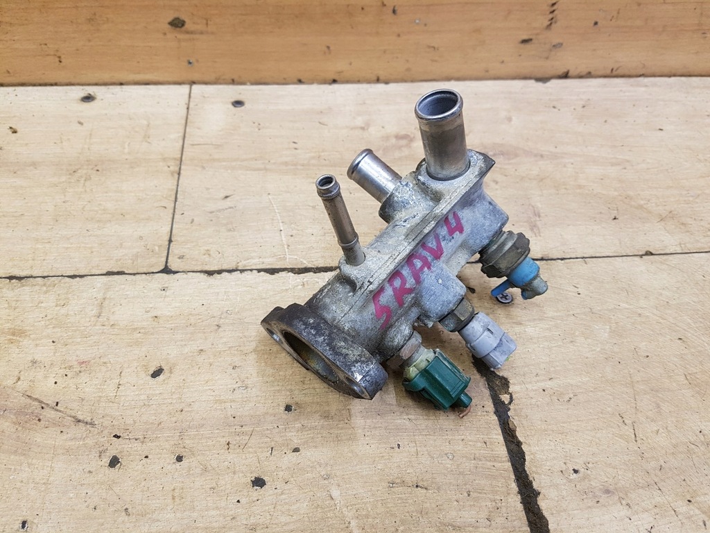 фото №1, Корпус термостата toyota rav4 i 2.0 16v