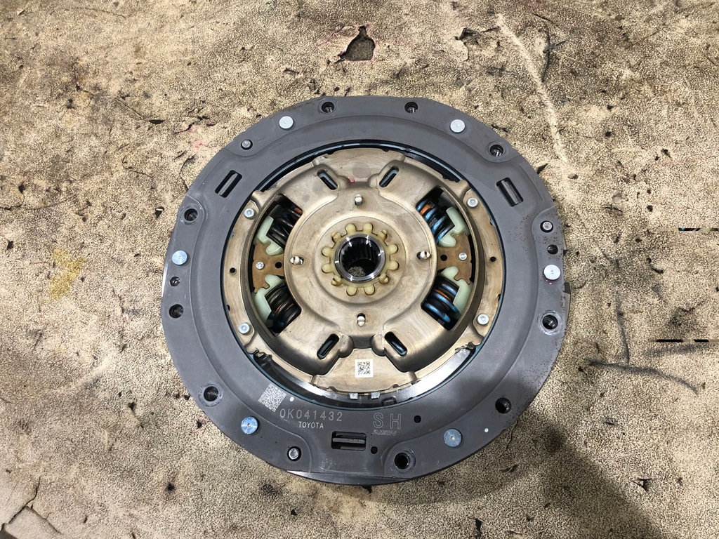 фото №12, Toyota yaris iv коробка передач передач гибрид