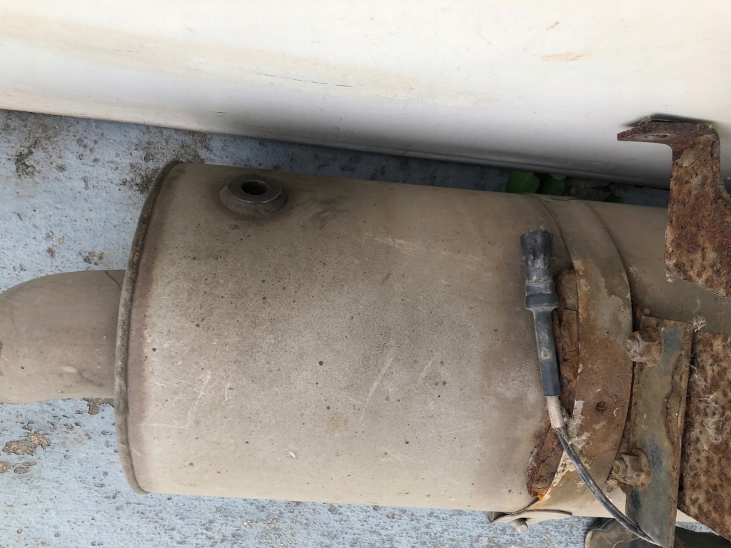 Daf lf 45 55 euro 5 гасник каталізатор apud114 Недорого