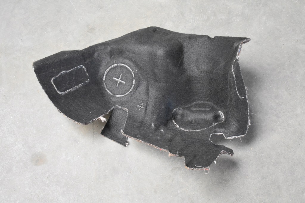 Купить Idealne шумоизоляция подкрылок левая mercedes w214 1