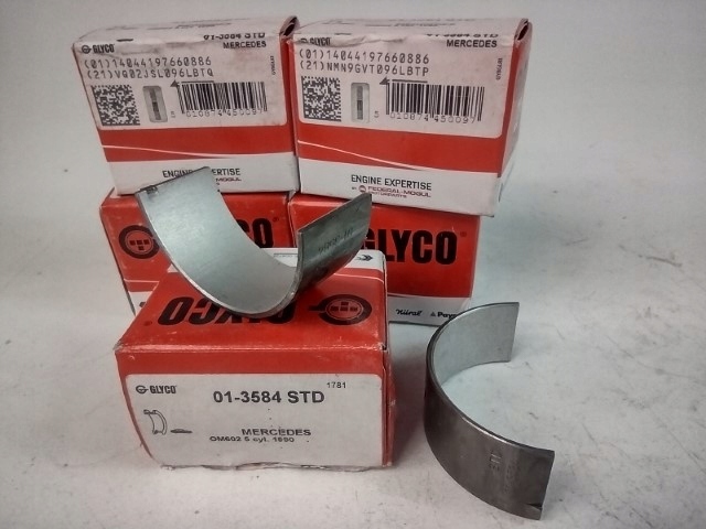 Glyco 01-3584 std підшипник шатуна Оригінал