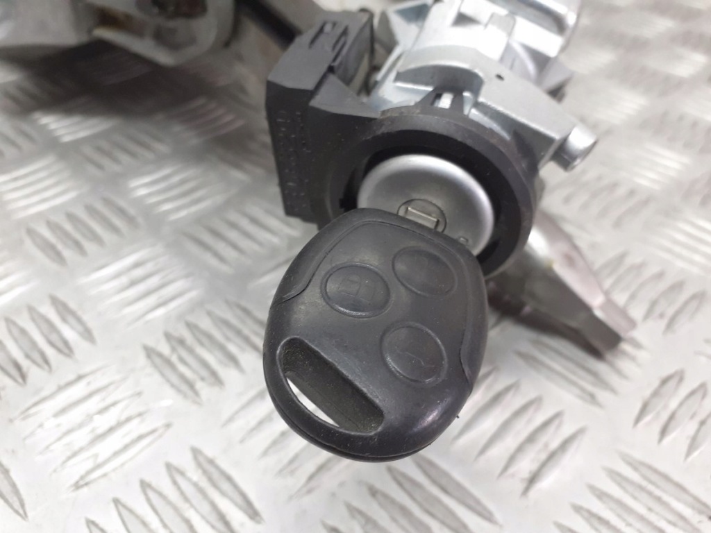 фото №5, Колонка кермова ze замок запалювання ford focus mk2 eu