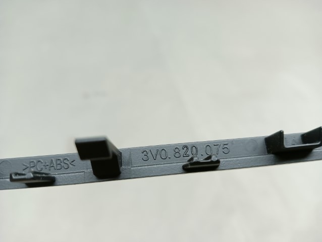 фото №6, Skoda superb iii 3v рамка панель кондиціонера