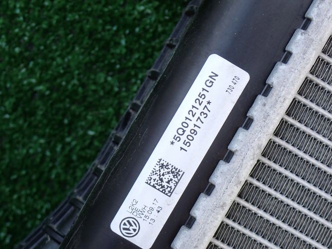 фото №5, Vw audi seat skoda комплект радіатор 5q0121251gn