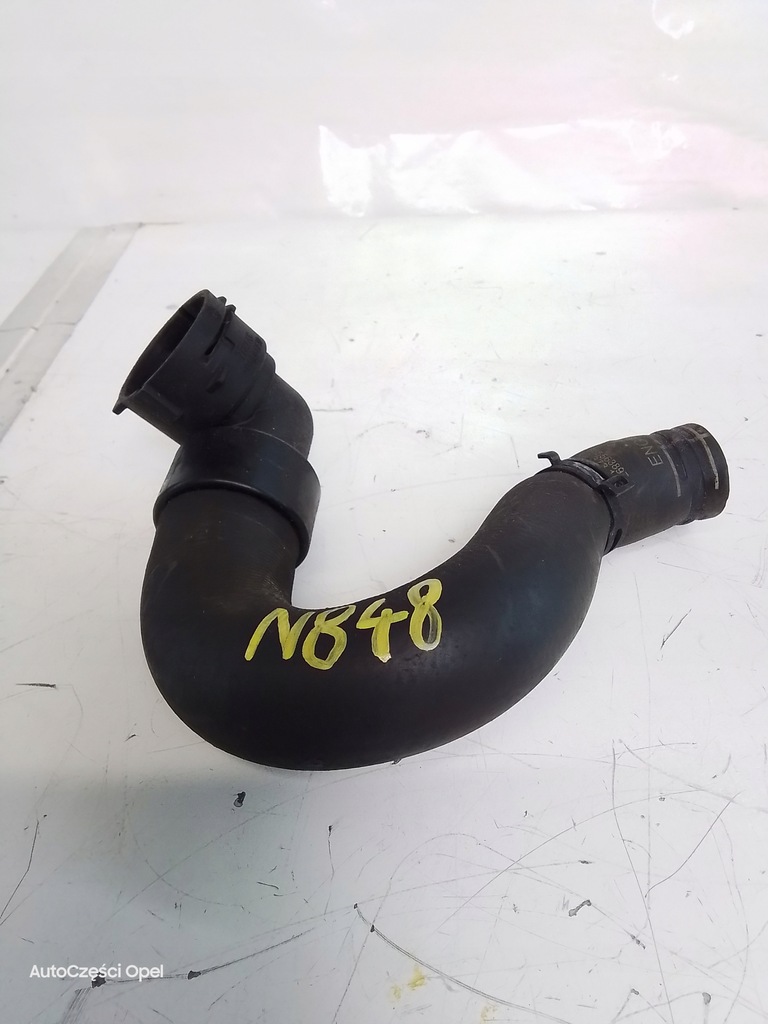 фото №1, N848 труба шланг wody opel astra k 1.6cdti 565563897