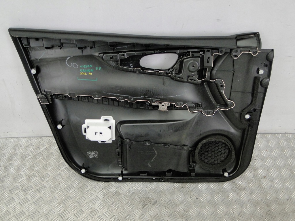 фото №14, Nissan qashqai j11 обшивка оббивка двері 2018
