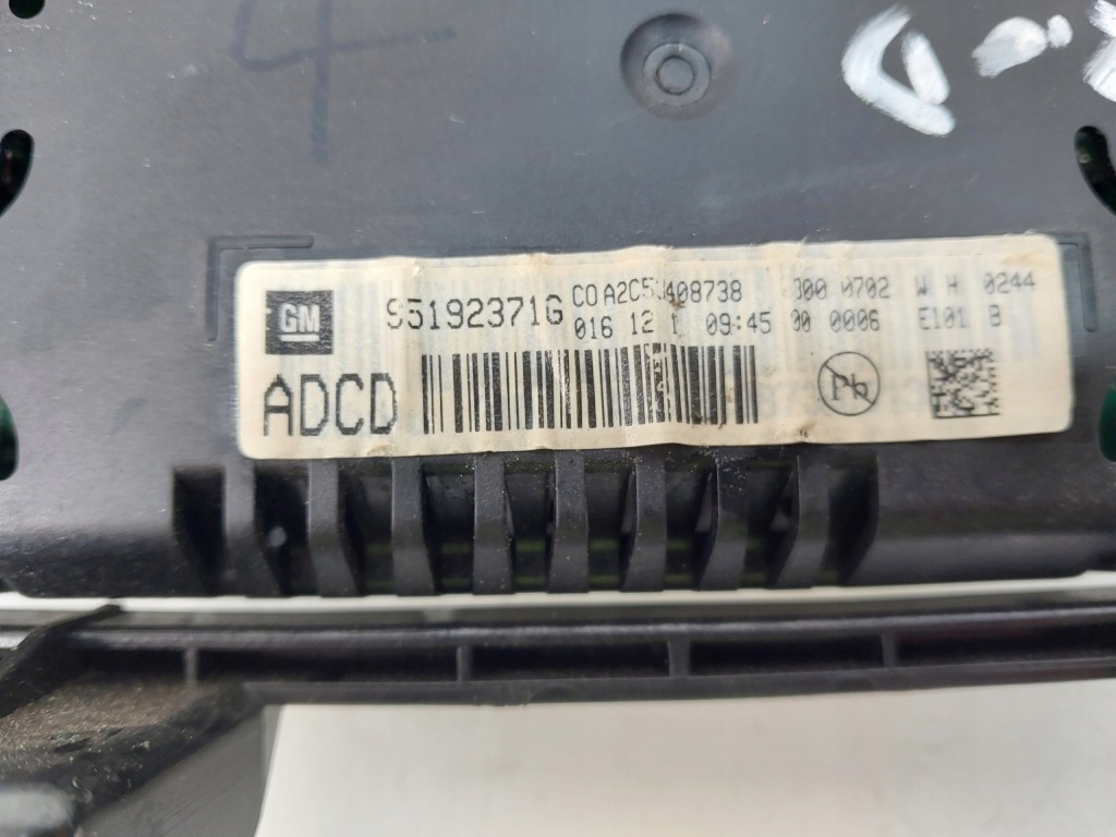 Дисплей екран 95192371g chevrolet orlando 2.0 vcdi в Україні